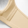 thumbnail image 4 of fheaev Soutien-Gorge Grande Taille pour Femmes Soutiens-Gorge Sans Armatures Impression Rassemblé Grande Taille Sans Armature Bretelles Réglables Couverture Complète Rehausseur Soutiens-Gorge Quotidiens sous-Vêtements, 4 of 4