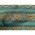 thumbnail image 4 of oneOone Cotton Poplin Fabric Geometric|Leaves & Floral Block Print Sewing Fabric BTY 42 Inch Wide, 4 of 4