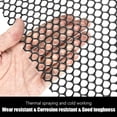 thumbnail image 3 of Plastic Fence Mesh 300X40CM Chicken Wire Fence Mesh Durable and Lightweight Fencing Wire Chicken Wire Frame Floral Netting for Crafts Gardening Poultry Fencing, 3 of 10