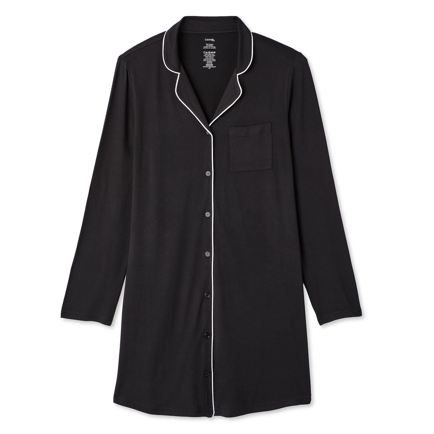 Chemise de nuit George pour femmes