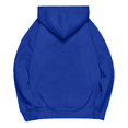 thumbnail image 5 of IMENGL Oversized Winter cotton hooded pullover sweatshirt, Blue 2XL, Size M-5XL, 5 of 5