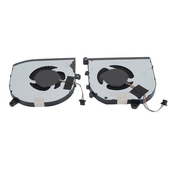 Ventilateur de Refroidissement de Remplacement pour Ordinateur Portable, Alliage d'Aluminium, Silencieux, pour XPS 15 9570 7590 Precision 5530 5540 avec Dissipation de Chaleur Améliorée