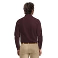 thumbnail image 3 of Polo de Golf Homme Manches Longues Ben Hogan Performance Imprimé Rayures Fines, 3 of 6