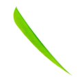 thumbnail image 2 of kurtrusly 12 Pieces Archery Hunting Arrow Feather Fletching Right Wing Fletches 4 inch Fluorescence Green, 2 of 9