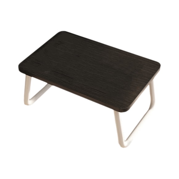 SDNall Lap Desk for Laptop, Foldable Laptop Stand for Bed with Stable Wood Surface, Portable Laptop Stand for Desk, Lightweight Mini Table for Sofa, Floor, Breakfast or Drawing