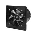 thumbnail image 2 of TOPINCN Bathroom Window Exhaust Fan,40W 220V Wall Mounted Exhaust Fan Low Noise Home Bathroom Kitchen Garage Air Vent Ventilation, Wall Mount Ventilation Fan, 2 of 8