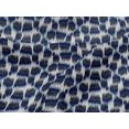 thumbnail image 4 of oneOone Viscose Jersey Fabric Abstract Ikat Printed Craft Fabric BTY 60 Inch Wide, 4 of 5