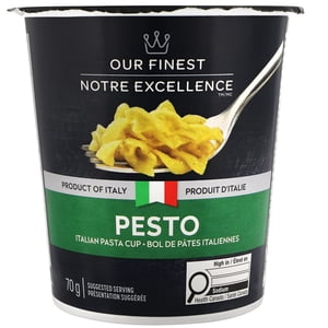 Our Finest Pesto Italian Pasta Cup