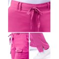 thumbnail image 4 of Adar Pro Pantalon d'Uniforme de Yoga à Jambe Étroite pour Femmes, Punch aux Fruits, 3X, 4 of 7