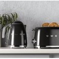 thumbnail image 3 of Smeg Black Stainless Steel 50's Retro Electric Kettle, 3 of 6