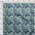thumbnail image 3 of oneOone Polyester Spandex Dusty Teal Green Fabric Texture Craft Projects Decor Fabric Printed By The Yard 56 Inch Wide, 3 of 5
