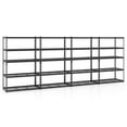 thumbnail image 1 of Costway 4 PCS 5-Tier Heavy-Duty Utility Shelf with Adjustable Wire Racks, 2000 lbs Capacity, 1 of 10