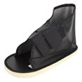 thumbnail image 1 of Cast Shoe Walking Cast Shoe Post Operative Shoe Adjustable Cast Shoe Cast Foot Brace Shoe Cast Shoe Prevent Slip Shock Absorbing Adjustable Faux Leather Post Operative Shoe For, 1 of 8