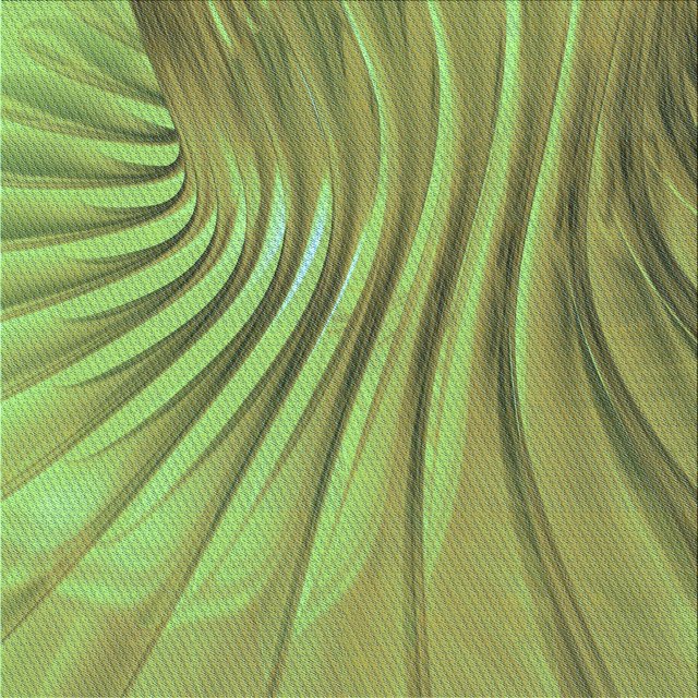 Ahgly Company Tapis d'Intérieur Lavable en Machine Carré Jaune-Vert, 8 Pieds Carré