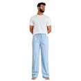 thumbnail image 2 of Pantalon de nuit en popeline George pour hommes, 2 of 6