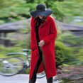 thumbnail image 1 of Qertyioot Plus Size Coat for Womens,Medium Length Cardigan Knitted Sweater Jacket, 1 of 6