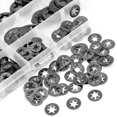 thumbnail image 5 of 340 Pcs Lock Washers Starlock Lock Washers Kit Bearing Fastener M3 M4, 5 of 5