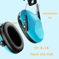 thumbnail image 3 of Casque Antibruit à Double Paquet pour Enfants - Cache-Oreilles pour Autisme, Tout-Petits et Enfants - Protection Insonorisée pour Concerts, Spectacles Aériens et Feux d'Artifice, 3 of 10