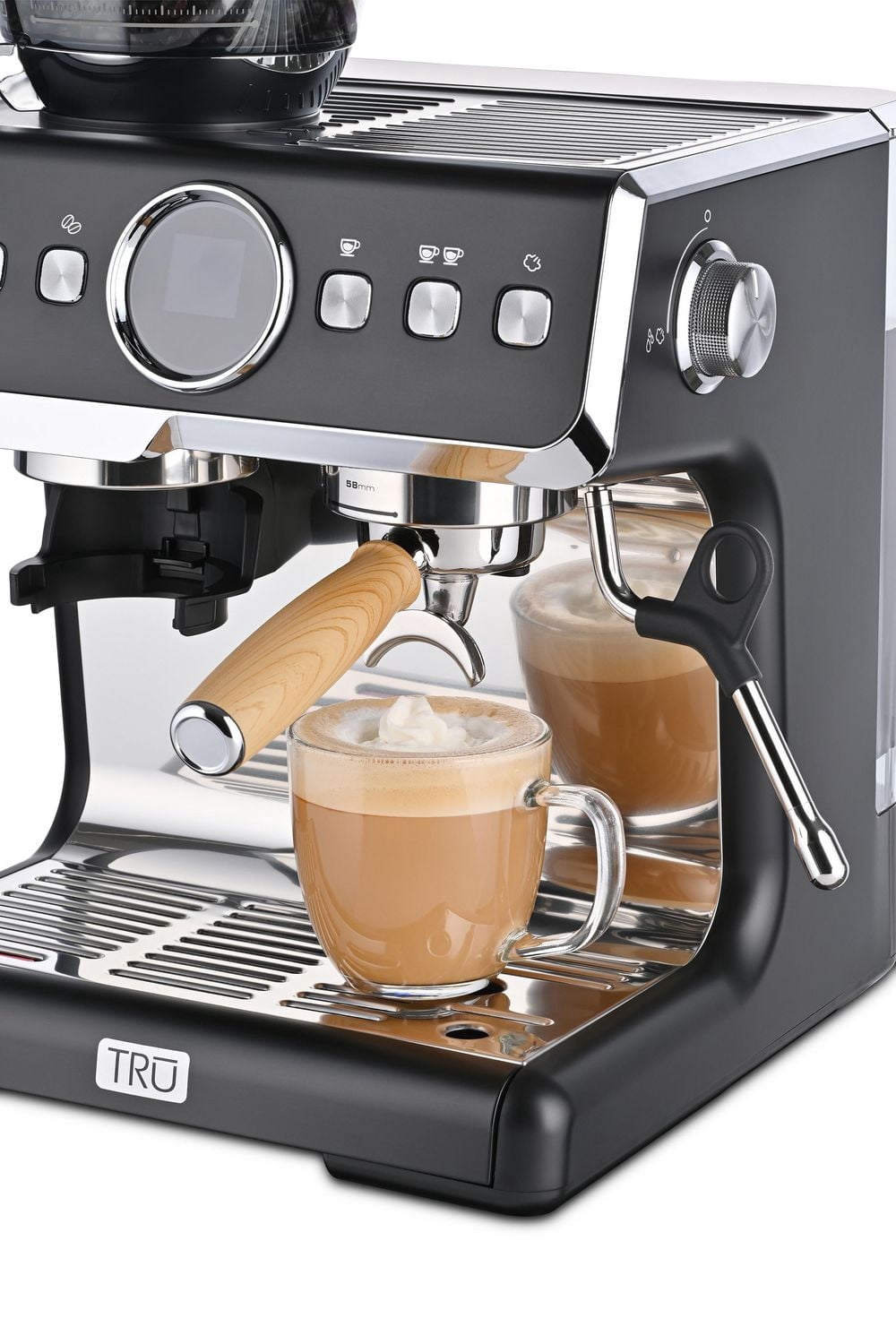 Machine à expresso TRU avec broyeur à meules