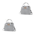 thumbnail image 4 of maskred Stay Organized And Efficient Insulated Work And School Multi-Purpose With Strap+Grey 2Set, 4 of 6
