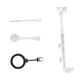 thumbnail image 4 of koolsoo Feeder Tube Kit Acrylic Easily Install Clear Tank Feeding Supplies L, 4 of 10