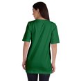 thumbnail image 3 of Inkmeso T-Shirt Basique en Coton à Col Rond pour Femmes Coupe Ample Décontracté Long Haut d'Entraînement, 3 of 8