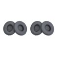 thumbnail image 3 of QualitChoice Headphone Cushion Ear Pads Noise Cancelling Sponge Earmuff Protection Accessories Replacement for Studio for Solo 2 Wireless Titanium color 2Set, 3 of 6