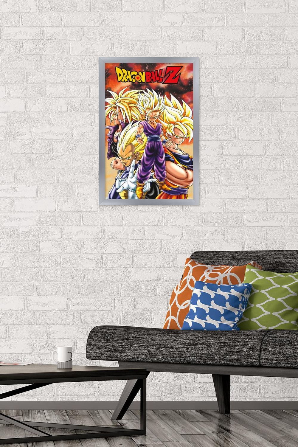 Dragon Ball Z - Saiyans Wall Poster