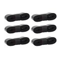 thumbnail image 3 of LJNYFDC Tennis Racket Handle Wrap Badminton Racket Grip Elastic Multifunction Shock proof Tennis Racquet Paddle, 3 of 7