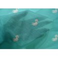 thumbnail image 3 of oneOone Cotton Silk Fabric Duck Ikat Print Fabric By Yard 42 Inch Wide, 3 of 3
