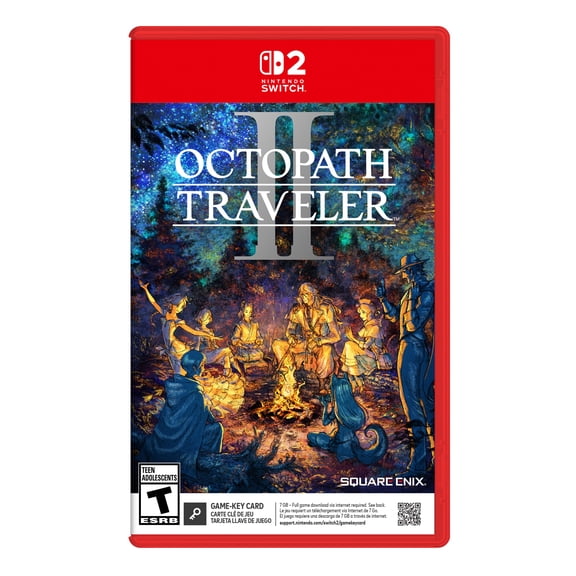 OCTOPATH TRAVELER II (Nintendo Switch 2)