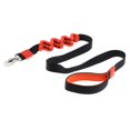 thumbnail image 1 of lionlar Pet Dog Walking Training Belt Leash Anti-Shock Stretch Rope Black, 1 of 9
