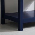 thumbnail image 3 of Pemberly Row Modern 30" Single Quartz Top Bathroom Vanity in Blue, 3 of 15