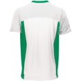 thumbnail image 4 of ASI 265.340.M Chandail de Football Réversible pour Jeunes avec Drapeau, Kelly et Blanc - Moyen, 4 of 6