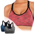 thumbnail image 2 of AWZXDE Soutiens-Gorge de Sport de Performance pour Femmes Design Sans Coutures Haut de Yoga, Course et Mise en Forme 2 Pack 2 Pcs, 2 of 8
