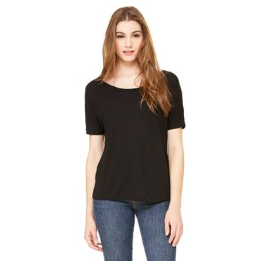 Bella + Canvas Ladies' Slouchy T-Shirt
