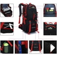 thumbnail image 4 of Birdeem 50L Hiking Backpack, Waterproof Camping Essentials Bag, 45+5 Liter Lightweight Backpacking Back Pack, 4 of 8