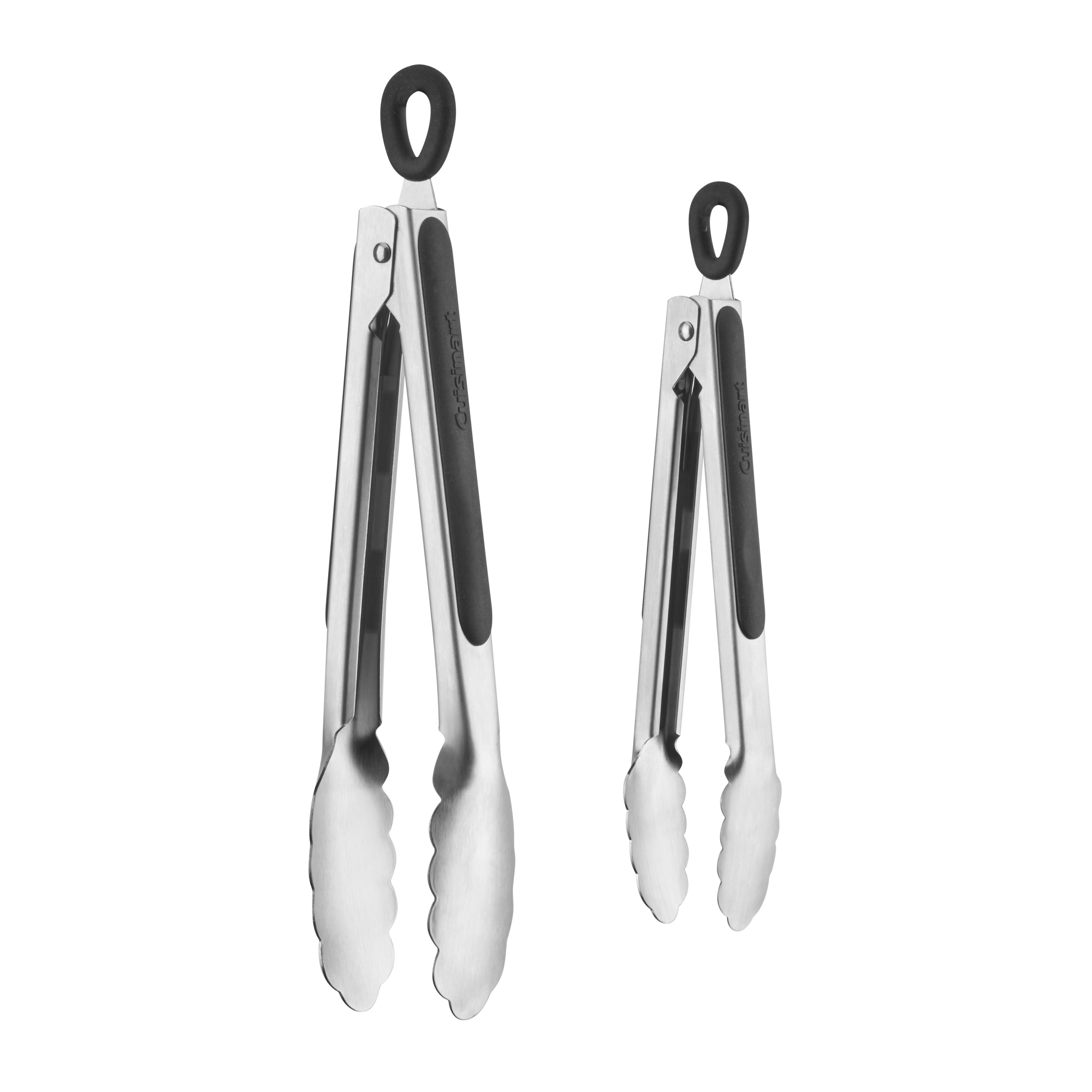 Cuisinart 7" & 9" Stainless Steel Tongs, Set of 2 (CTG-00-2TNGC )