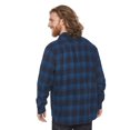 thumbnail image 3 of George Men's Flannel Plaid Shirt, 3 of 6