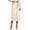 AA-Beige, variant on QATAINLAV Women's Silk Satin Skirts High Waist A Line Flared Midi Skirt Side Zipper Business Casual Outfits, Wine, XS, Birthday Gifts