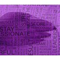 thumbnail image 5 of oneOone Viscose Chiffon Green Fabric Writing Font Craft Projects Decor Fabric Printed By The Yard 42 Inch Wide, 5 of 5