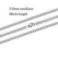 thumbnail image 1 of Collier en Métal simple Mode Non-Grand Public Adapté aux Garçons et Filles, 1 of 4