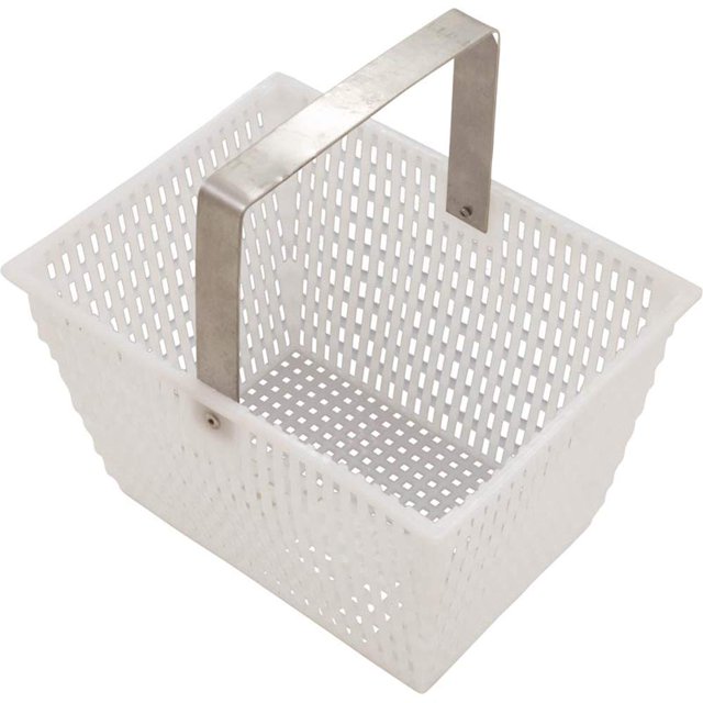 Clayton Lambert Panier à Écumoire en Plastique avec Poignée en Acier Inoxydable