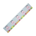 thumbnail image 2 of Yhmxh Table Runner,Table Cloth Easter Bunny Eggs Polyester Cotton Printed Table Flag Table Decoration Desk Mat, 2 of 5