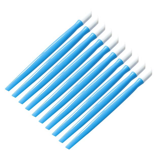 EGNMCR Poussoir en Caoutchouc pour Outils de Manucure Colorés avec Poignée en Caoutchouc DIY