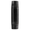 thumbnail image 1 of Black Pipe Nipple, 3/8 x 1.5-In. -582-015HC, 1 of 1