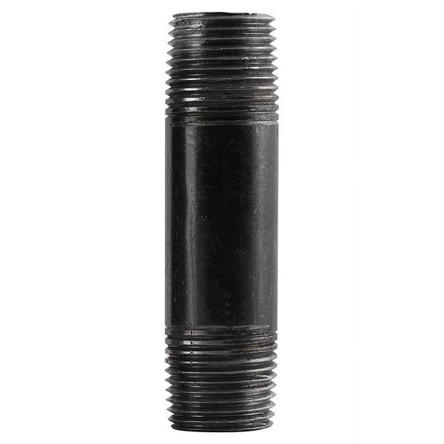 Black Pipe Nipple, 3/8 x 1.5-In. -582-015HC