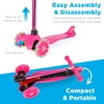 thumbnail image 4 of Best Choice Products Trottinette Mini pour Enfants avec Roues Lumineuses, Hauteur Réglable, 4 of 7