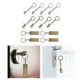 thumbnail image 4 of jifeng 12 Pcs Porte-Clés en Alliage de Zinc Vernier Caliper Pendentif Porte-Clés, 4 of 8