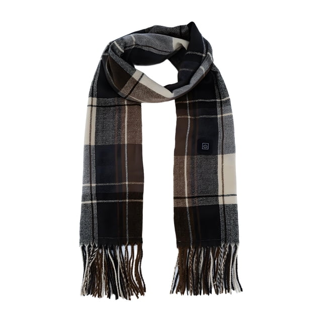 Hearth & Gear Heated Scarf For And Three Temperature Settings Soft Like Warmth Wisdom Workout Wheel Portable Exercise System Kids Exercise Bike under The Desk Bike Wrist Curl under The Table Exercise